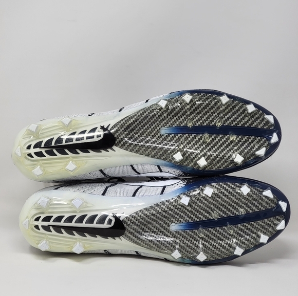 Nike Vapor Untouchable 3 Elite P White Navy Blue AO3006-101 Men\'s Size 16 New main image 5